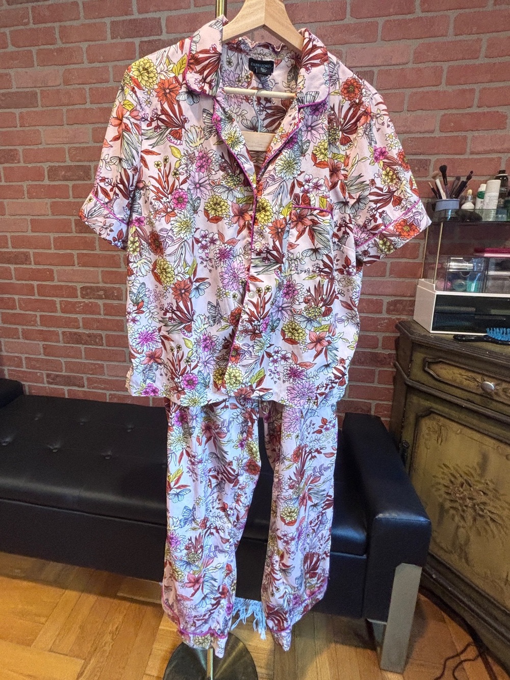 Cynthia Rowley Floral Pajama Set - Women’s L